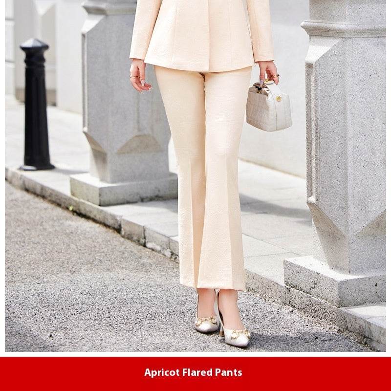 Female Autumn And Winter Long Sleeves Fashionable Suit - Velora