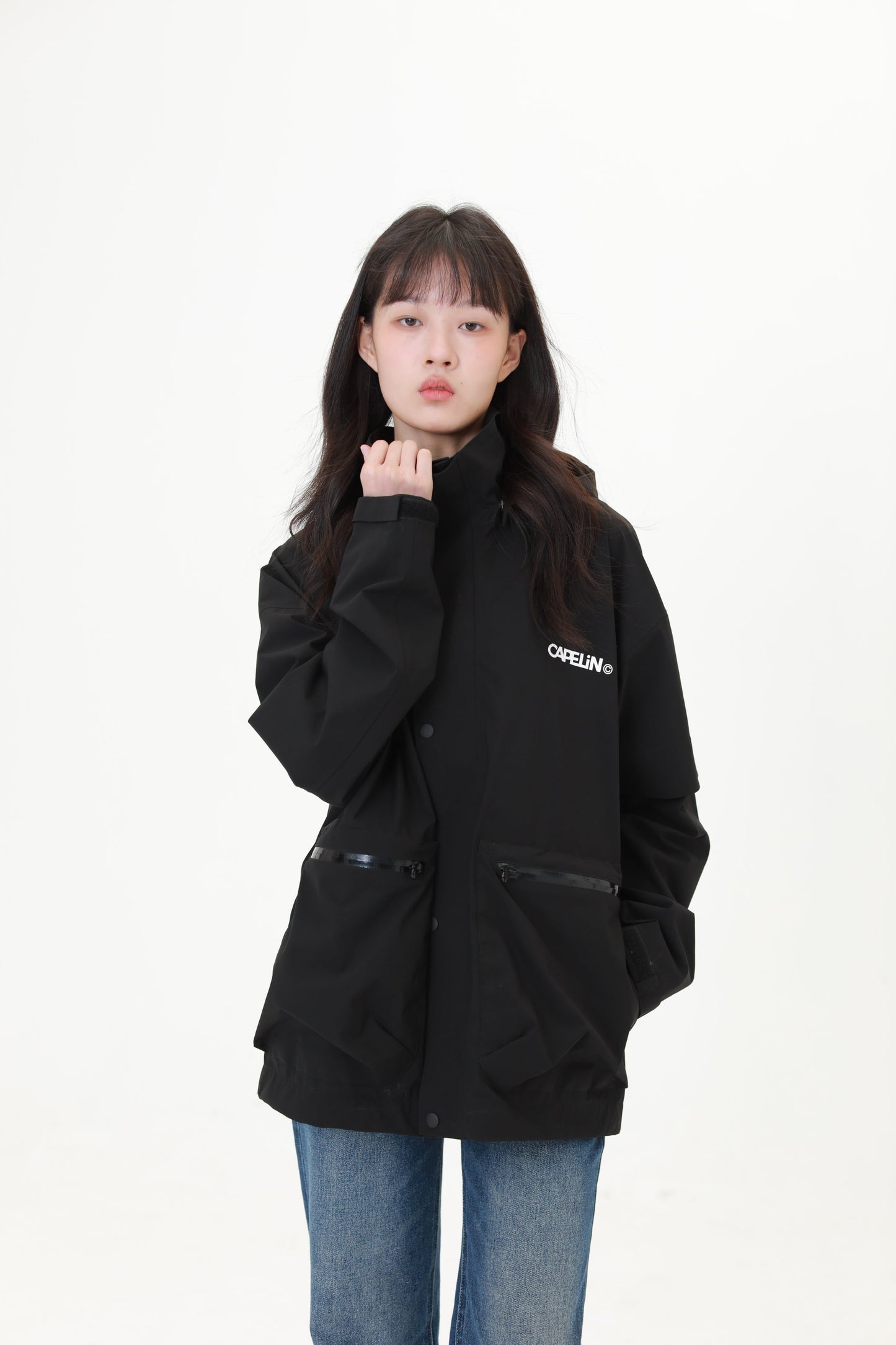 Cloud Unisex 2L Windbreaker Jacket - Velora
