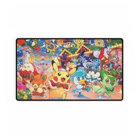 Christmas pokefest playmat / computer mat (no zones)