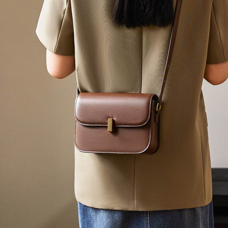 Ladies New Crossbody Small Square Bag - Velora