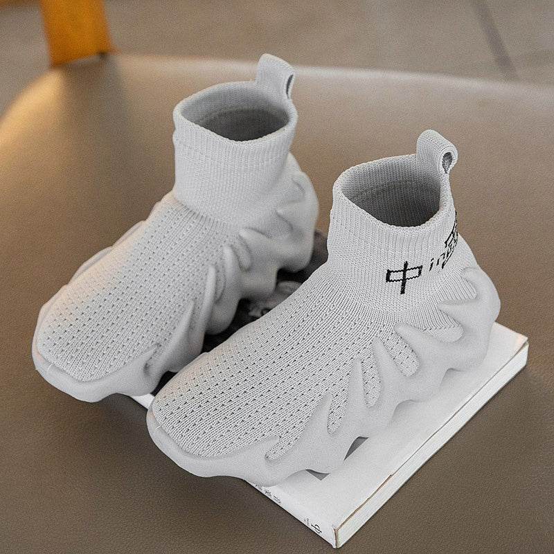 Breathable Mesh Sneakers, Ultra-light Children's Socks Shoes - Velora