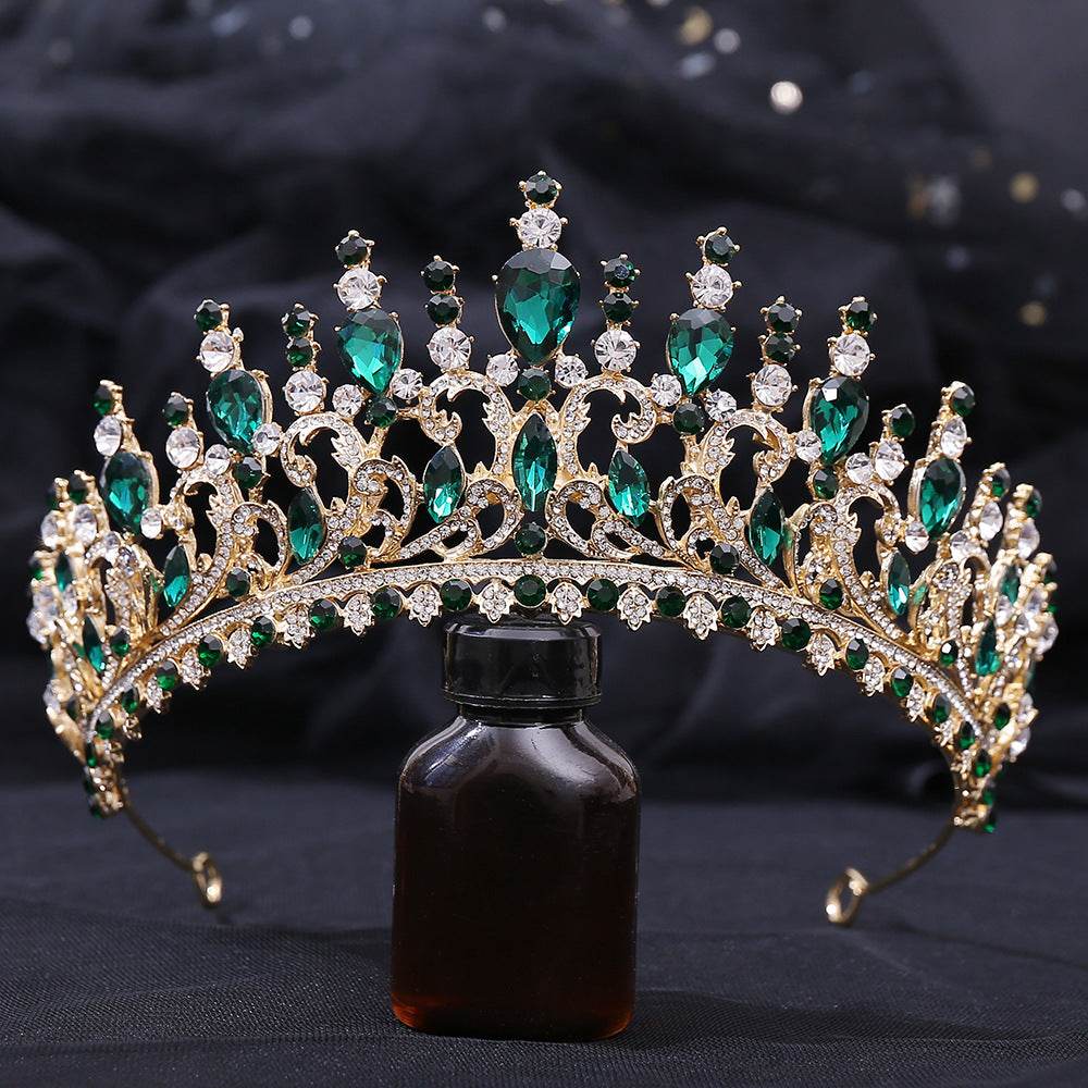 Fashion Bridal Knot And Makeup Crown - Velora