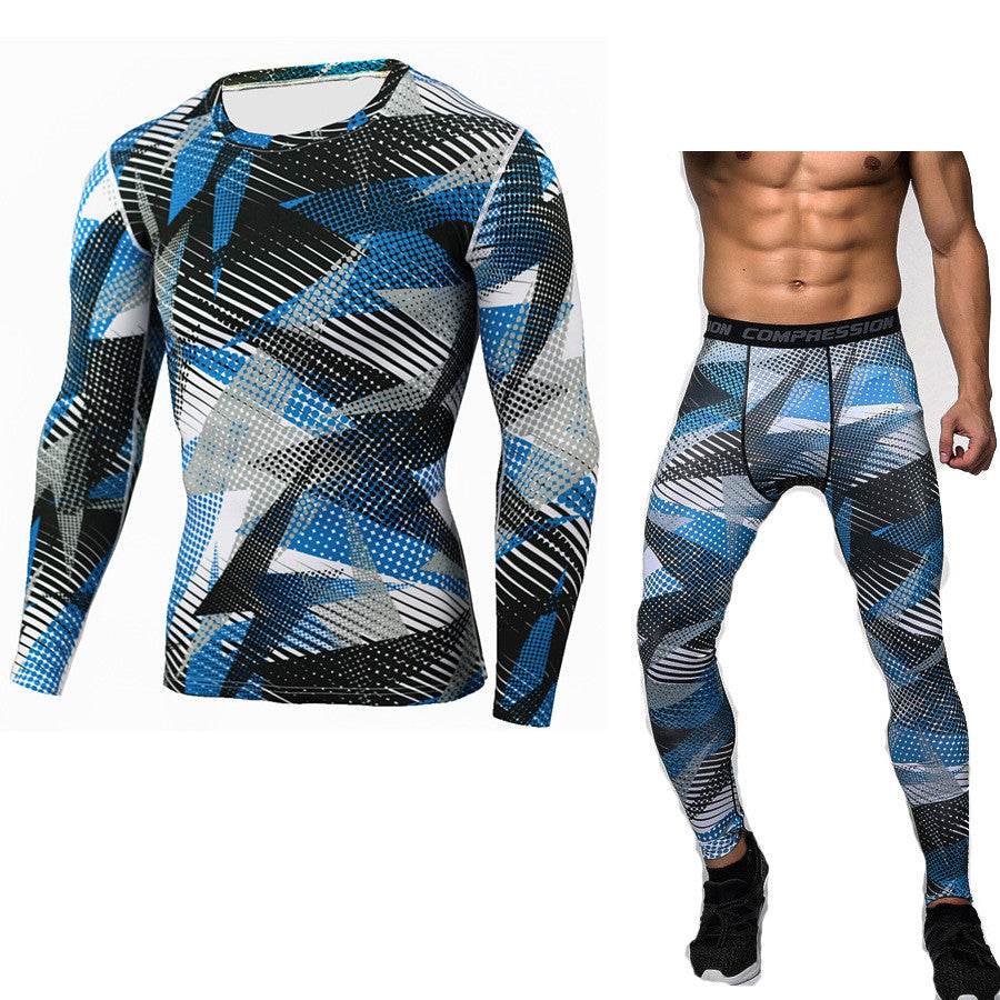 2pcs Camouflage Sport Fitness Workout Gym Outfit set - Velora