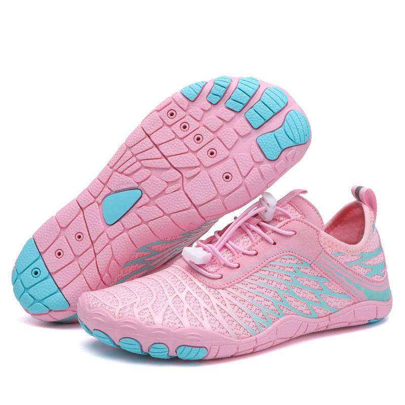 Smmer Water Shoes Men's And Women's Fashion Casual Outdoor Soft Bottom Beach Shoes - Velora