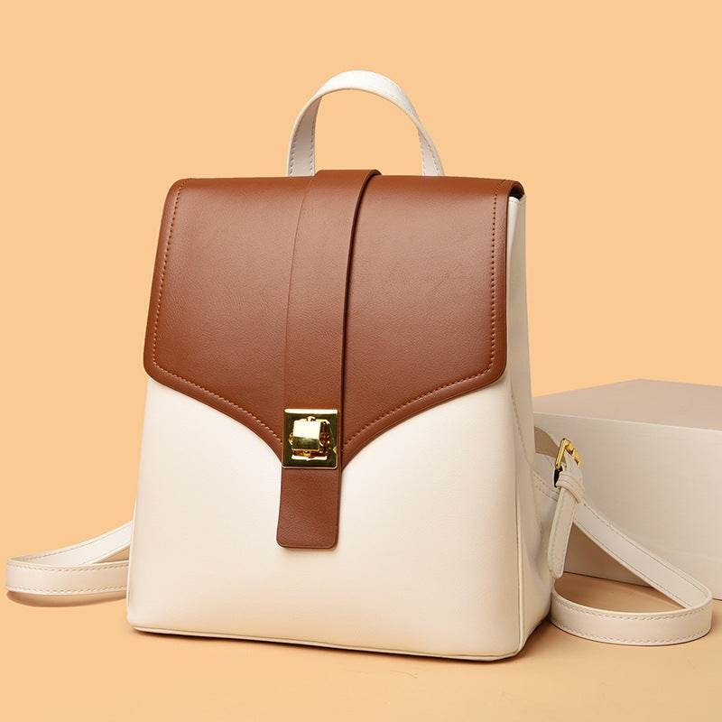 Fashionable All-match Anti-theft Lock Women's Bag - Velora