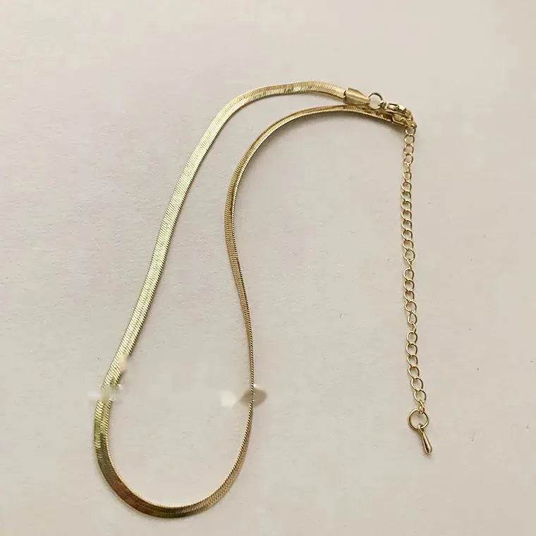 cold wind European and American Simple minimalist necklace women - Velora