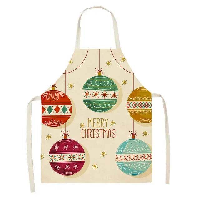 Personalized Christmas Aprons gifts idea for chefs bakers - Velora