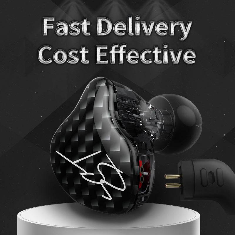 Ring Iron Headphones In-Ear Subwoofer Headphones - Velora