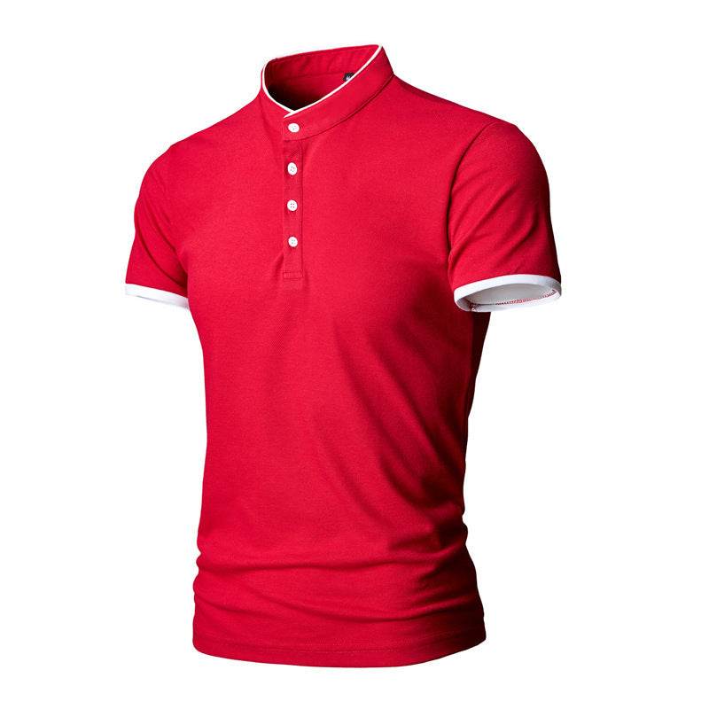 Summer Men's Casual Multi-color Short Sleeve - Velora