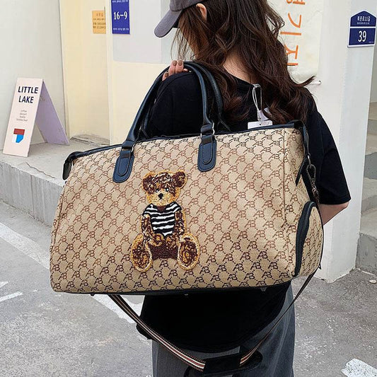 Travel Short-distance Handbag Large Capacity Swimming Yoga Fitness Bag - Velora