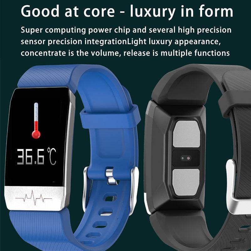 Body temperature smart bracelet - Velora