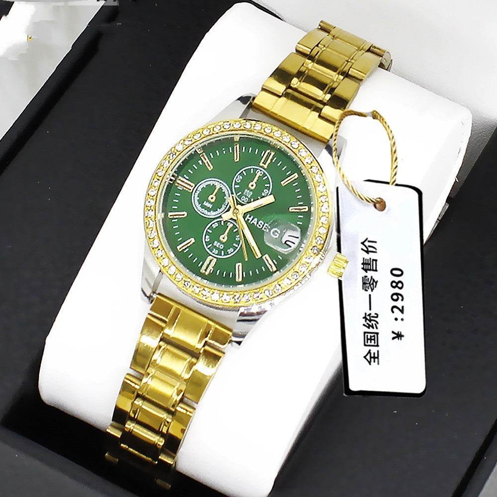 Niche Korean Style Waterproof Quartz Watch - Velora
