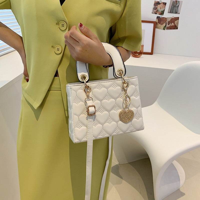 Fashionable Shoulder Crossbody Western Style Portable Small Square Bag - Velora