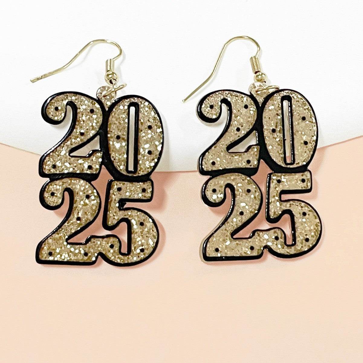 Acrylic Fashion Earrings Sequins Creative Design - Velora