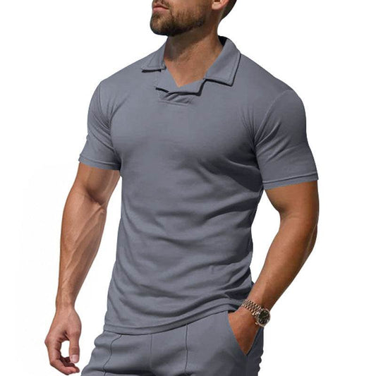 Casual Loose Quick-drying Breathable Short Sleeves - Velora