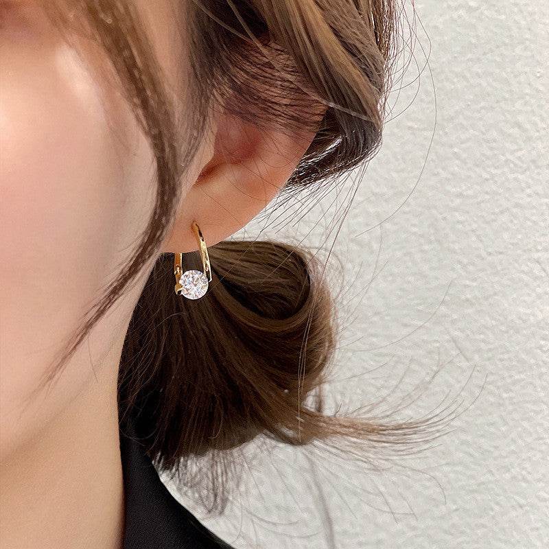 Ear Buckle High Sense Of Luxury Light Luxury Earrings - Velora