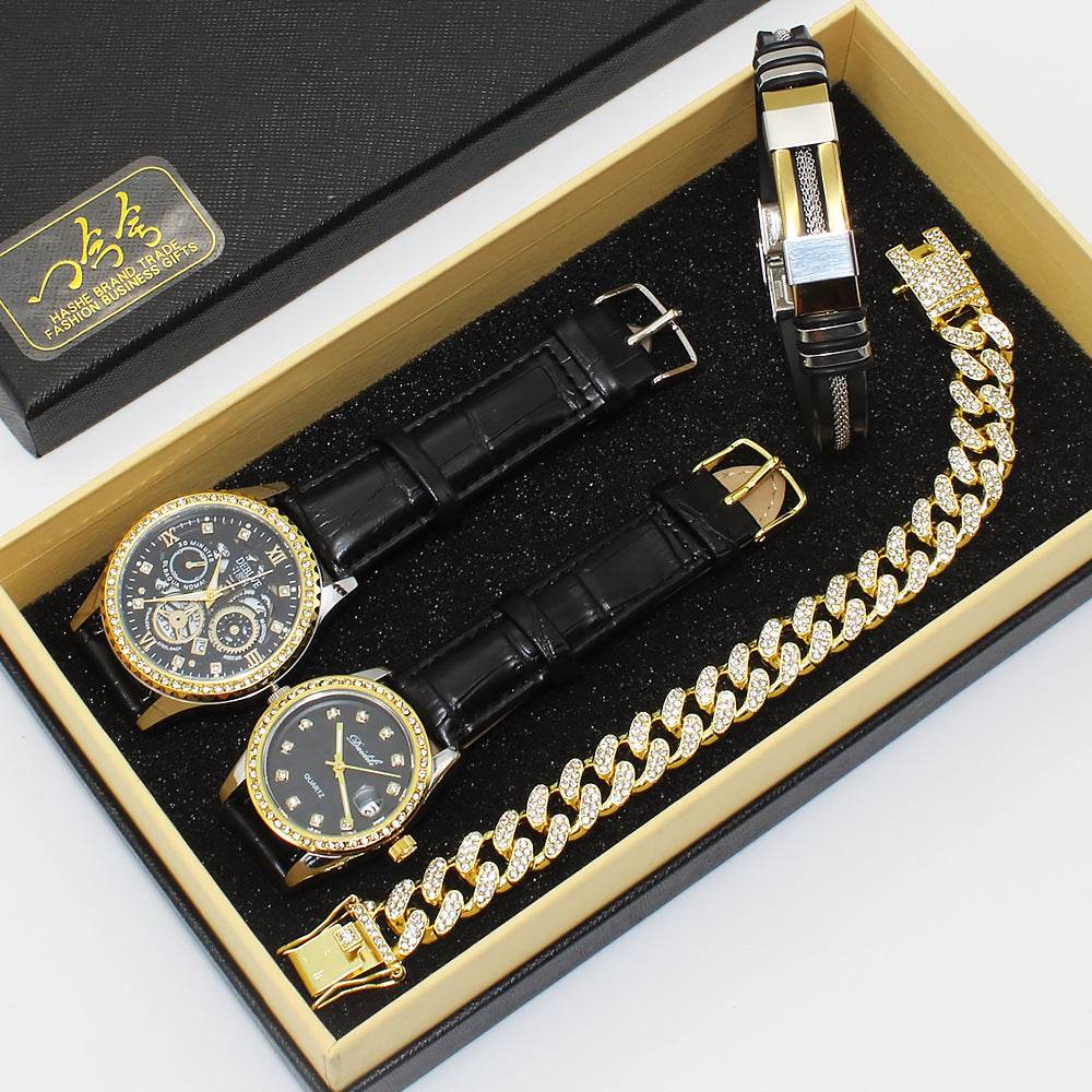 Couple Watch Suit Men's Watch Women's Watch - Velora