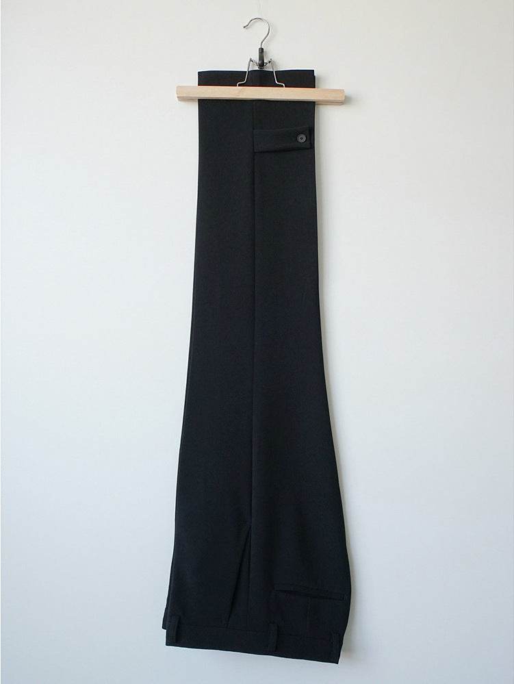 Men's Mid Waist loose Straight leg trouser