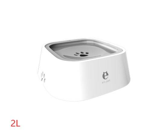 Cat Dog Water Bowl Anti Splash Design - Velora