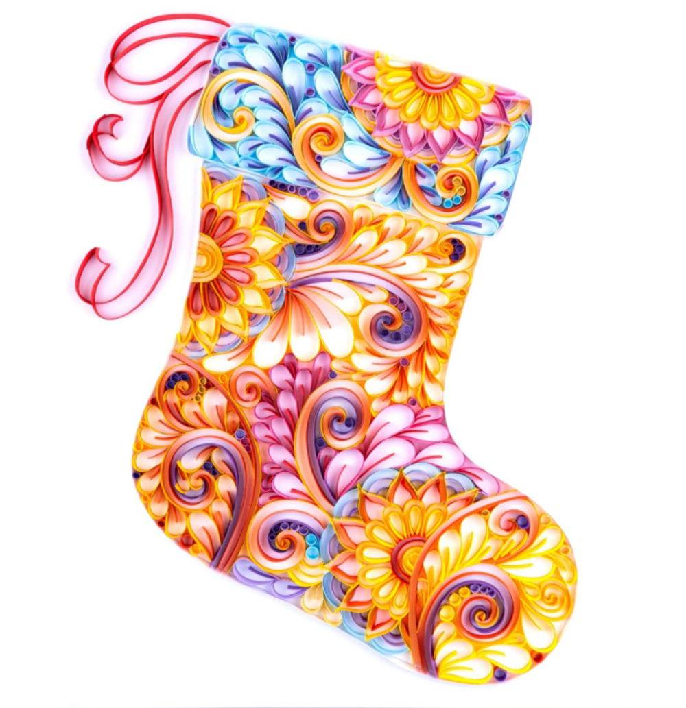 Quilted Paper Painting Creative Handmade Crafts - Velora