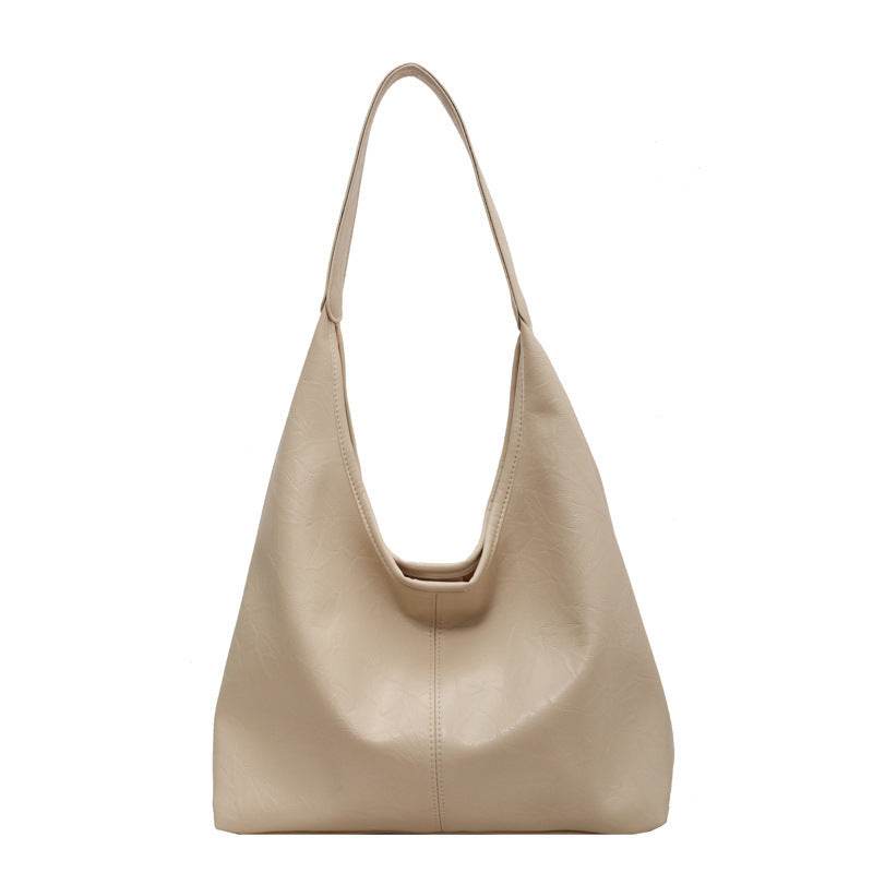 Fashion Womens Shoulder Bag Vintage Designer Large Capacity Casual Tote Bag Autumn And Winter Fashion Handbag - Velora