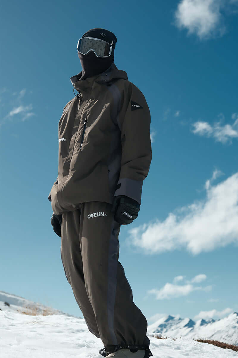 Flash Unisex Snowboard Jacket - Velora