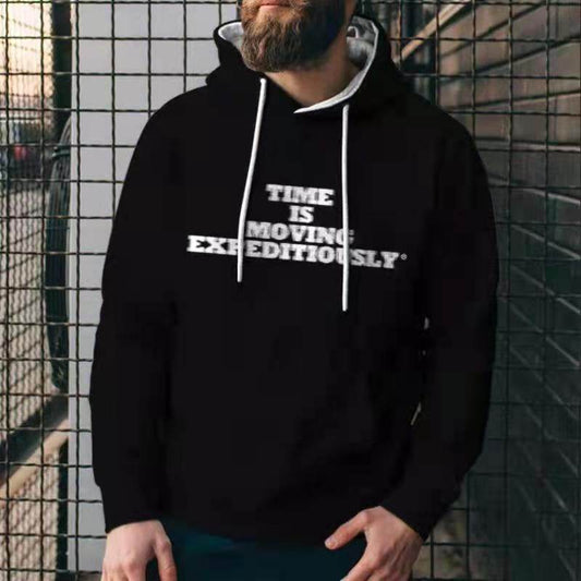 Fashion Solid Color Men's Casual Hoodies Sweatshirts - Velora