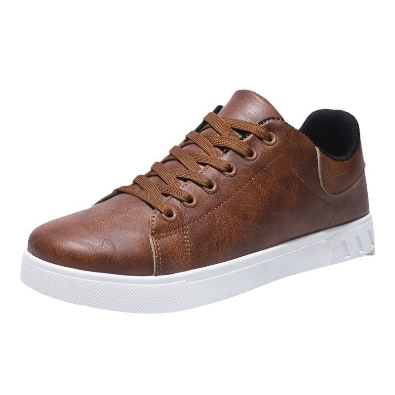 Lace-up Flat Shoes Men's Fashion Casual Shoes - Velora