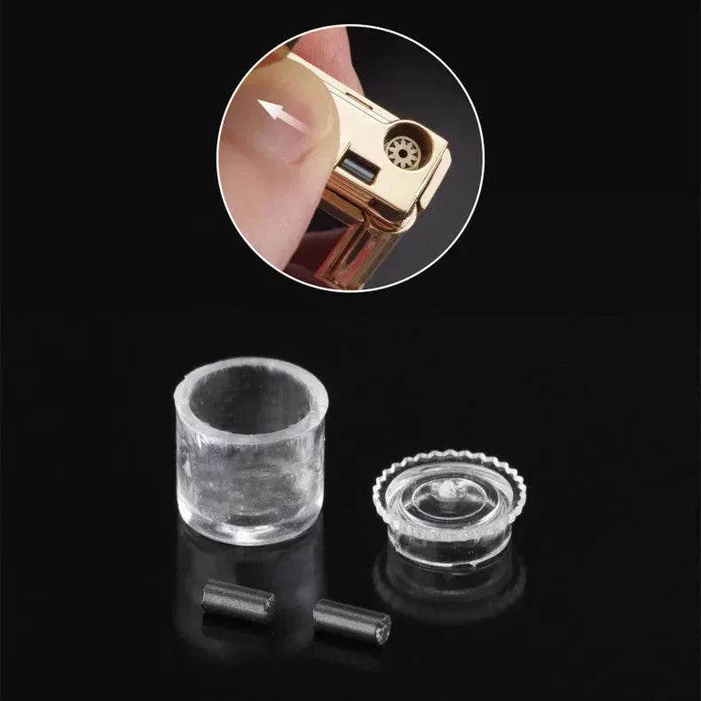 Luxury Bohemian Butane Torch Lighter with Cigar Hole Punch - Velora