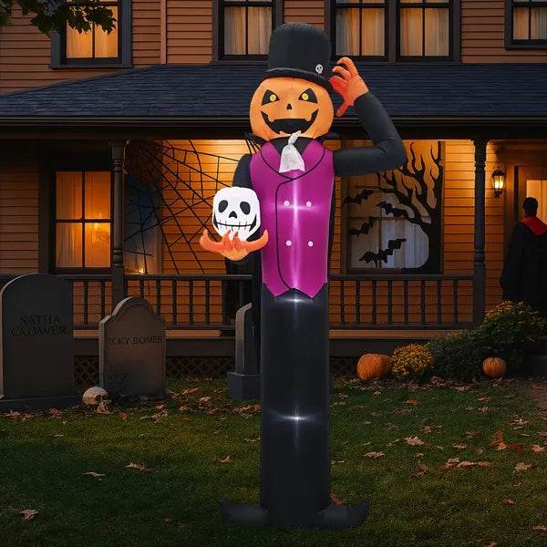 12FT Giant Halloween Inflatable Blow Up Decorations - Velora