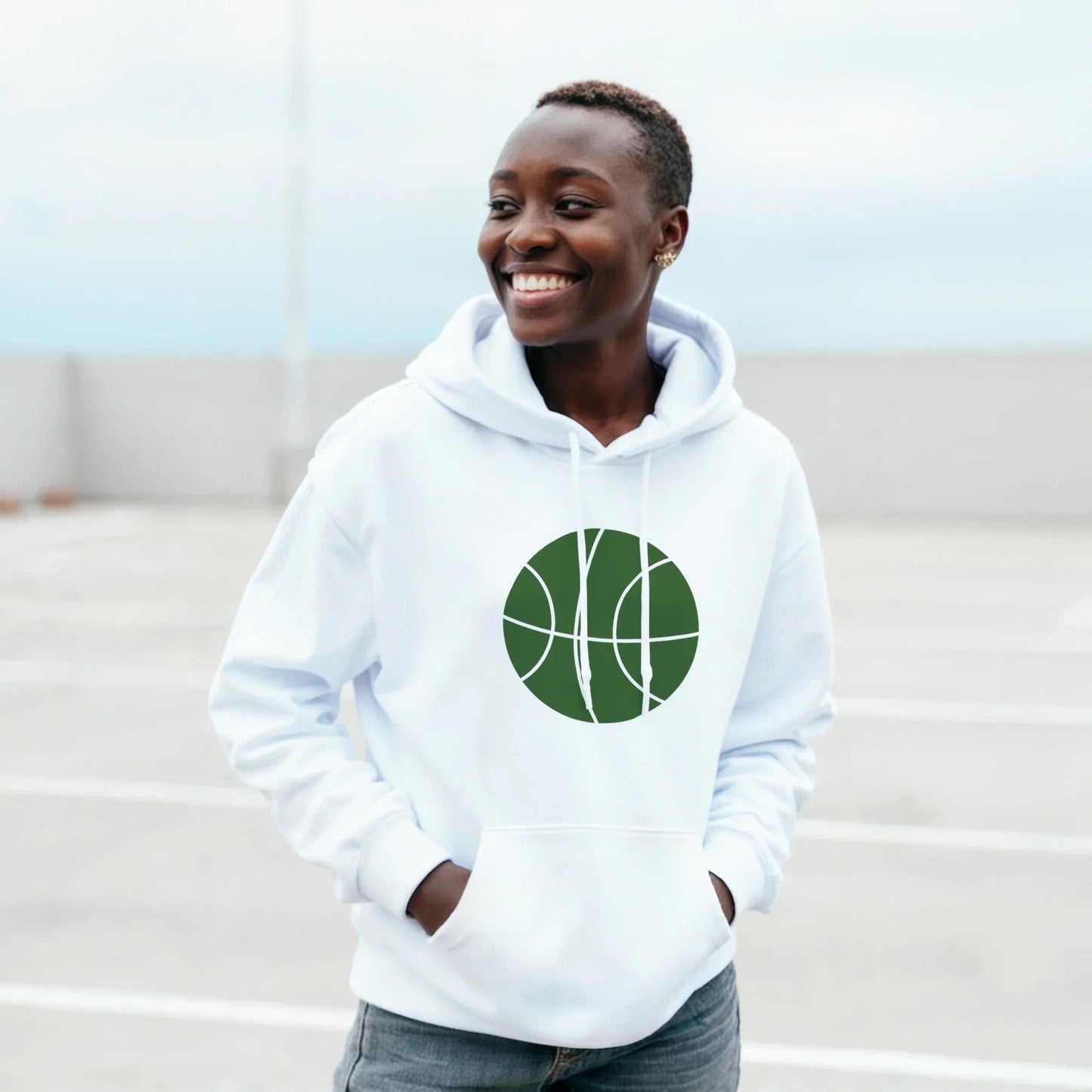 Classic Unisex Pullover Hoodie | Gildan® 18500 White