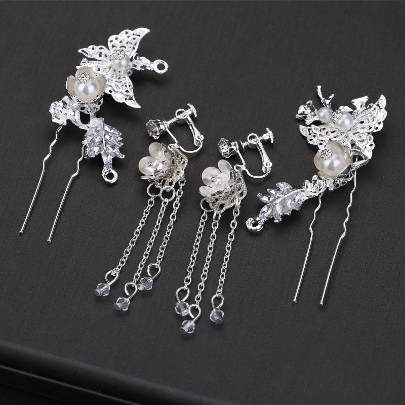 Shaking Hairpin Ancient Style Hair Accessories Complete Set - Velora