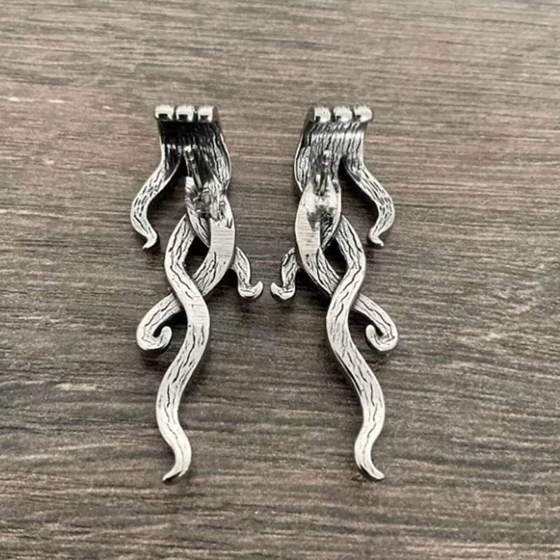 Animal High-profile Women's Fashion Retro Alloy Earring - Velora
