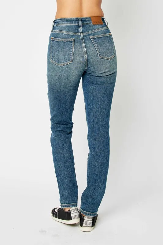 Judy Blue Full Size High Waist Skinny Jeans - Velora