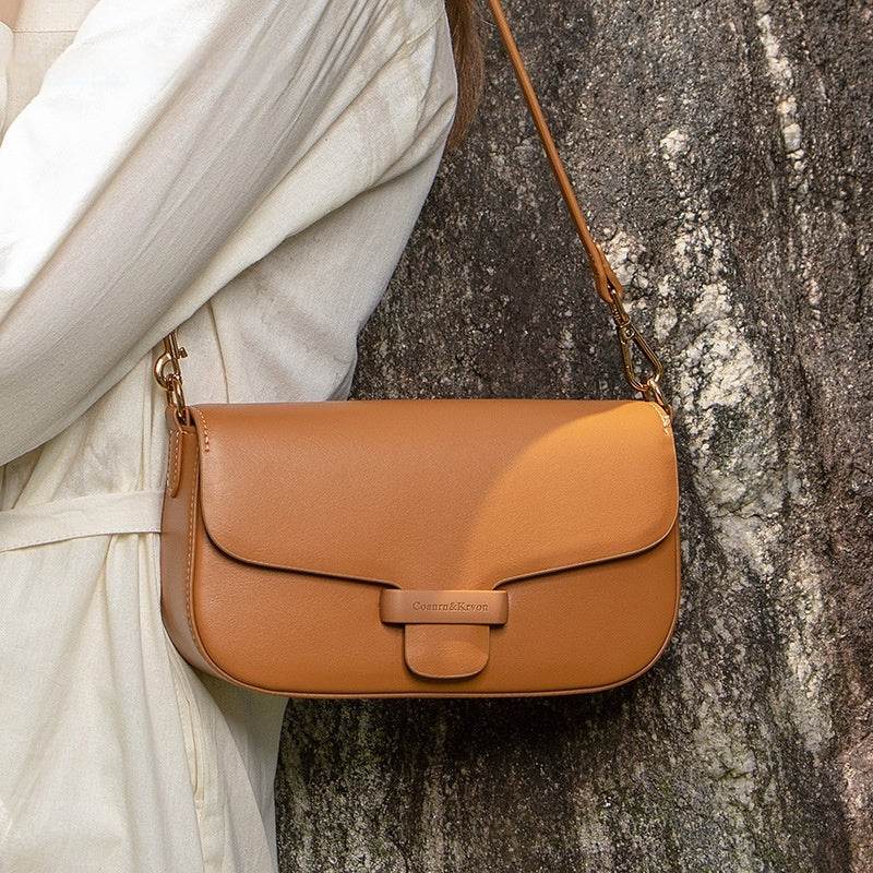 Retro Small Square Bag Shoulder Crossbody - Velora