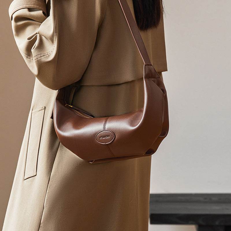 One-shoulder Crossbody Autumn And Winter Croissant Advanced - Velora