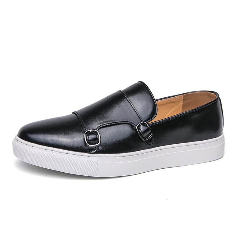 Fashion Loafers Men's Business Casual Slip-on Flats Shoes - Velora