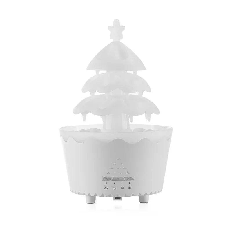2024 New Design Essential Oil Aroma Diffuser Household Mute Small Remote Control Humidifier Suitable For Home Christmas Gift - Velora