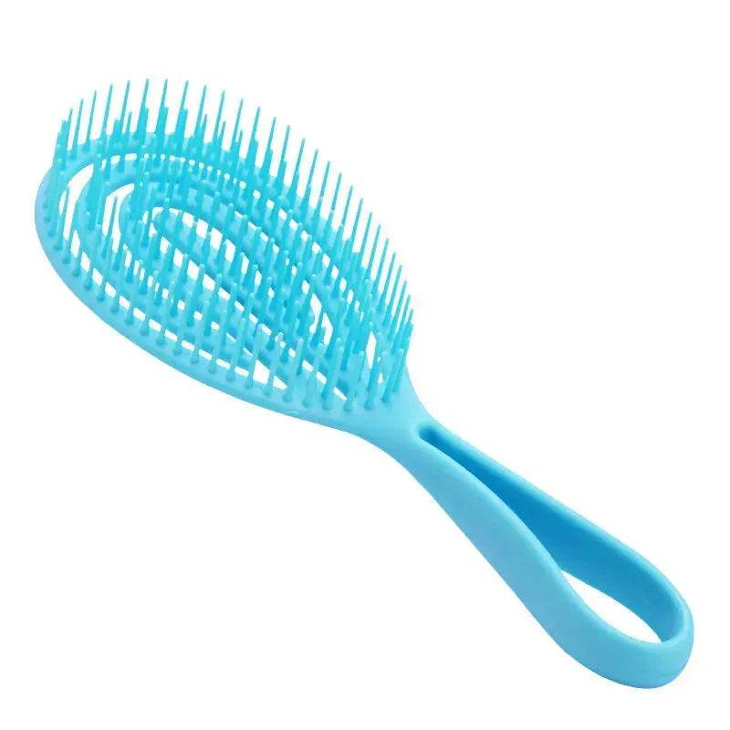 Curly Hair Soft Ribs Massage Comb - Velora