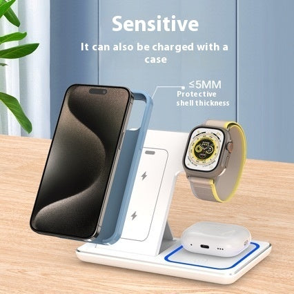 15W 3 In 1 LED Fast Wireless Charger Stand https://like2b-uy