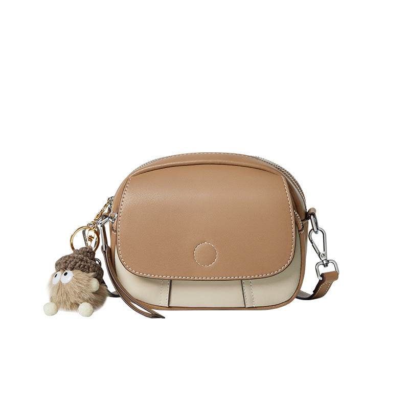 Special-interest Design Crossbody Bag Mini Small Round Bag Shoulder - Velora