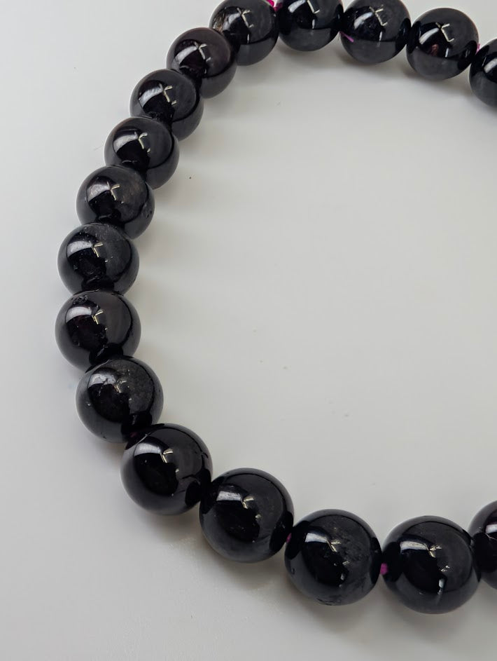 Garnet Bracelet — 3mm, 6mm, 7mm, 8mm Round or Chip