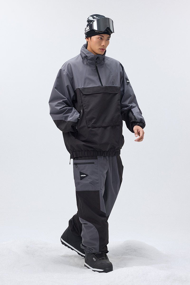 Pulse Unisex Snowboard Pant - Velora