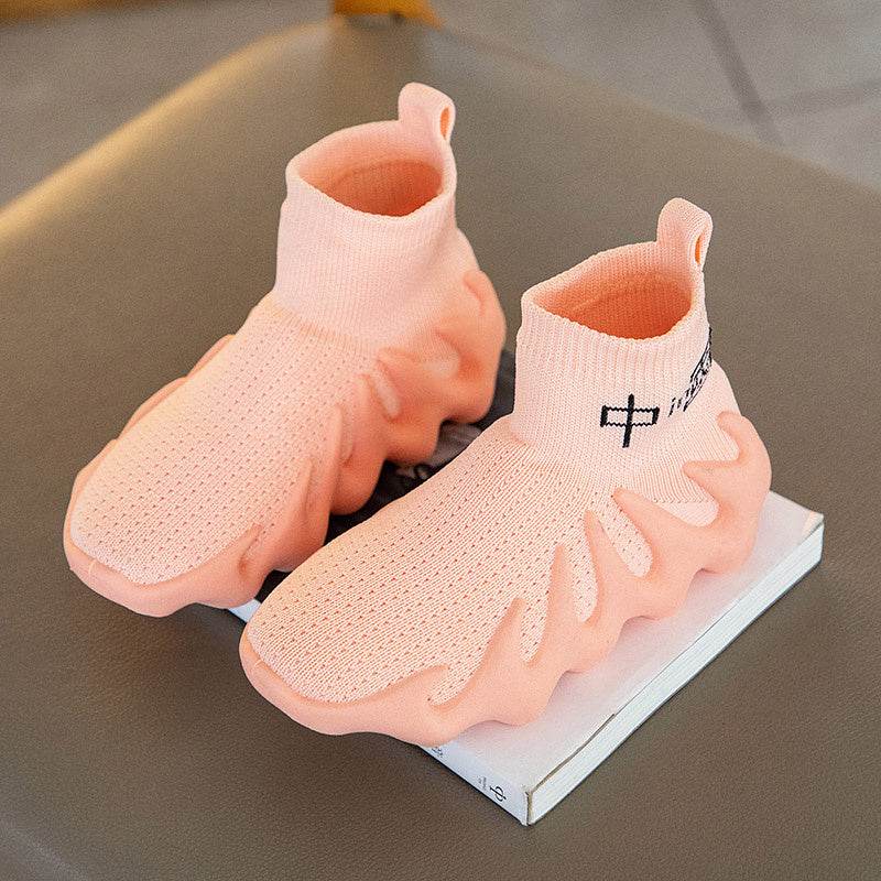 Breathable Mesh Sneakers, Ultra-light Children's Socks Shoes - Velora