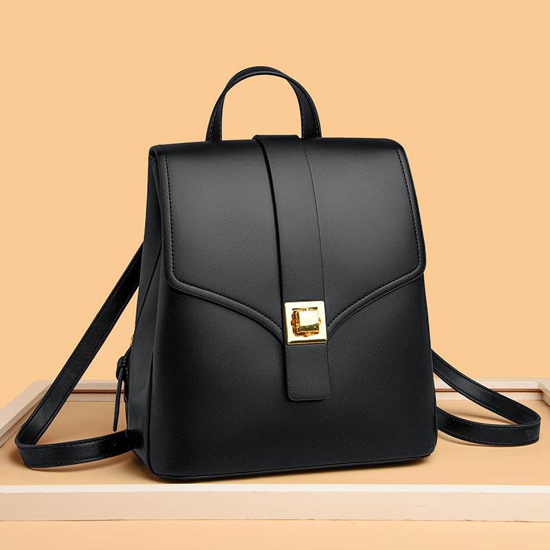 Fashionable All-match Anti-theft Lock Women's Bag - Velora
