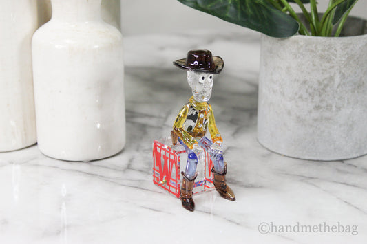 Swarovski (5417631) Disney's Toy Story Sheriff Woody Crystal Figurine