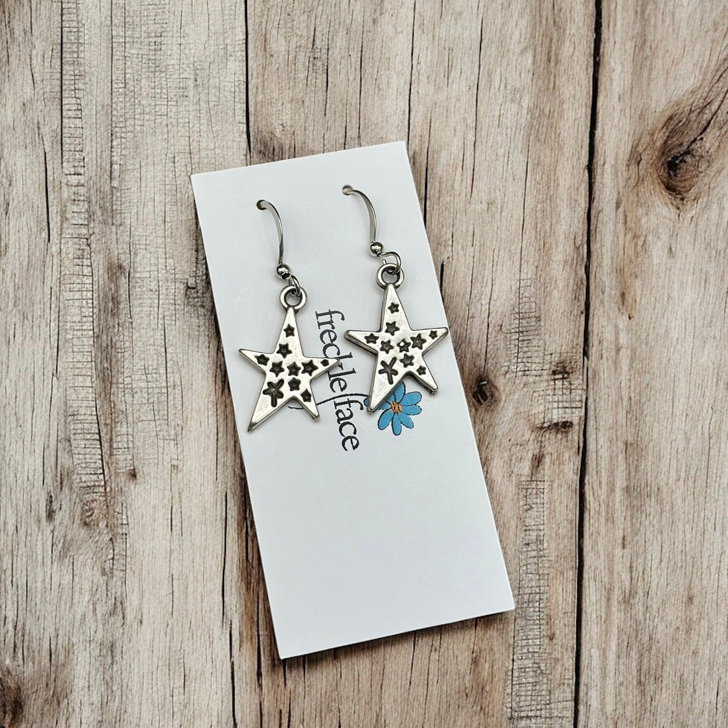 Star full of Stars Earrings - Velora
