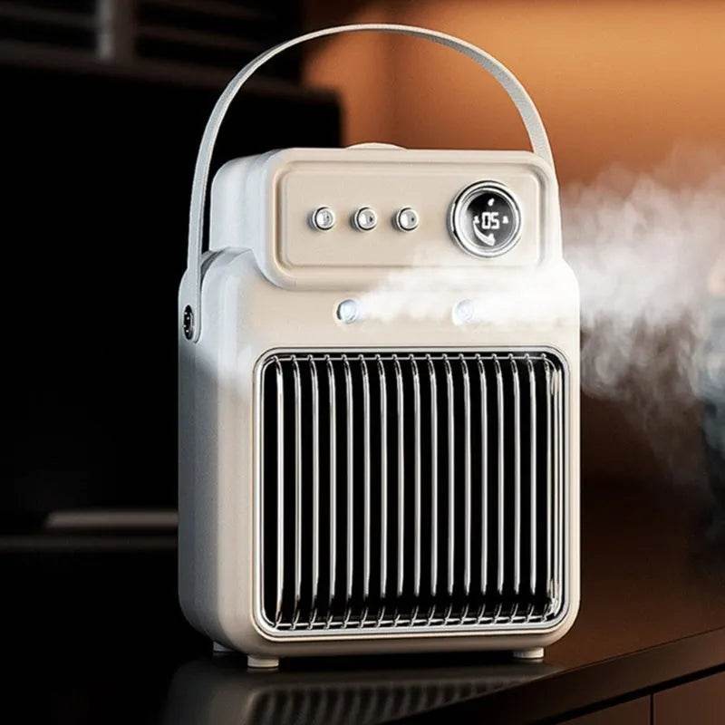 2 in 1 Indoor House Room Humidifier and Space Heater Warm Air Blower - Velora