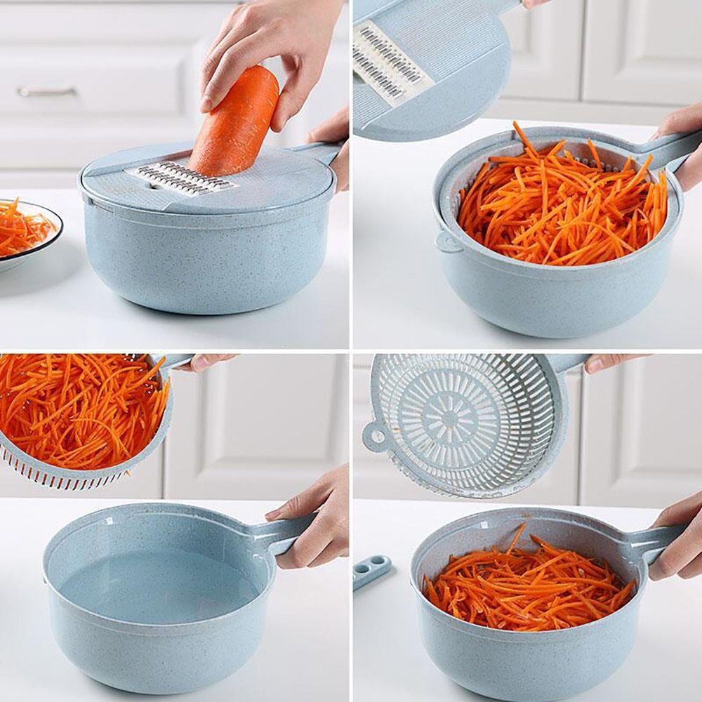 8 In 1 Mandoline Slicer Vegetable Slicer Potato Peeler Carrot Onion Grater https://like2b-uy