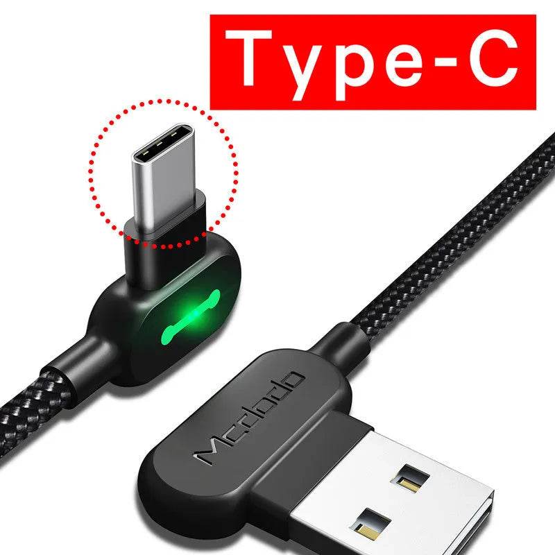 USB Cable Fast Charging Mobile Phone Charger - Velora